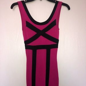 Bebe Mini Dress